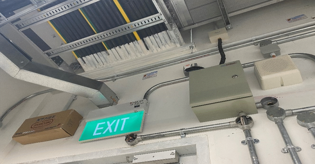 UL Listings Fire Barrier Thailand ระบบป้องกันไฟลาม